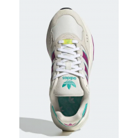 Кроссовки Adidas Retropy F90 Off White Aluminium Fuchsia